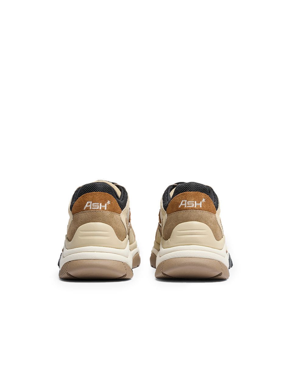 sneakers pelle scamosciata fandango - ash - sneaker