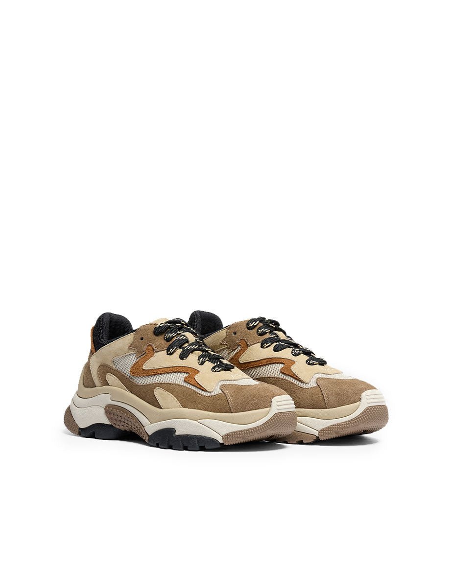 sneakers pelle scamosciata fandango - ash - sneaker