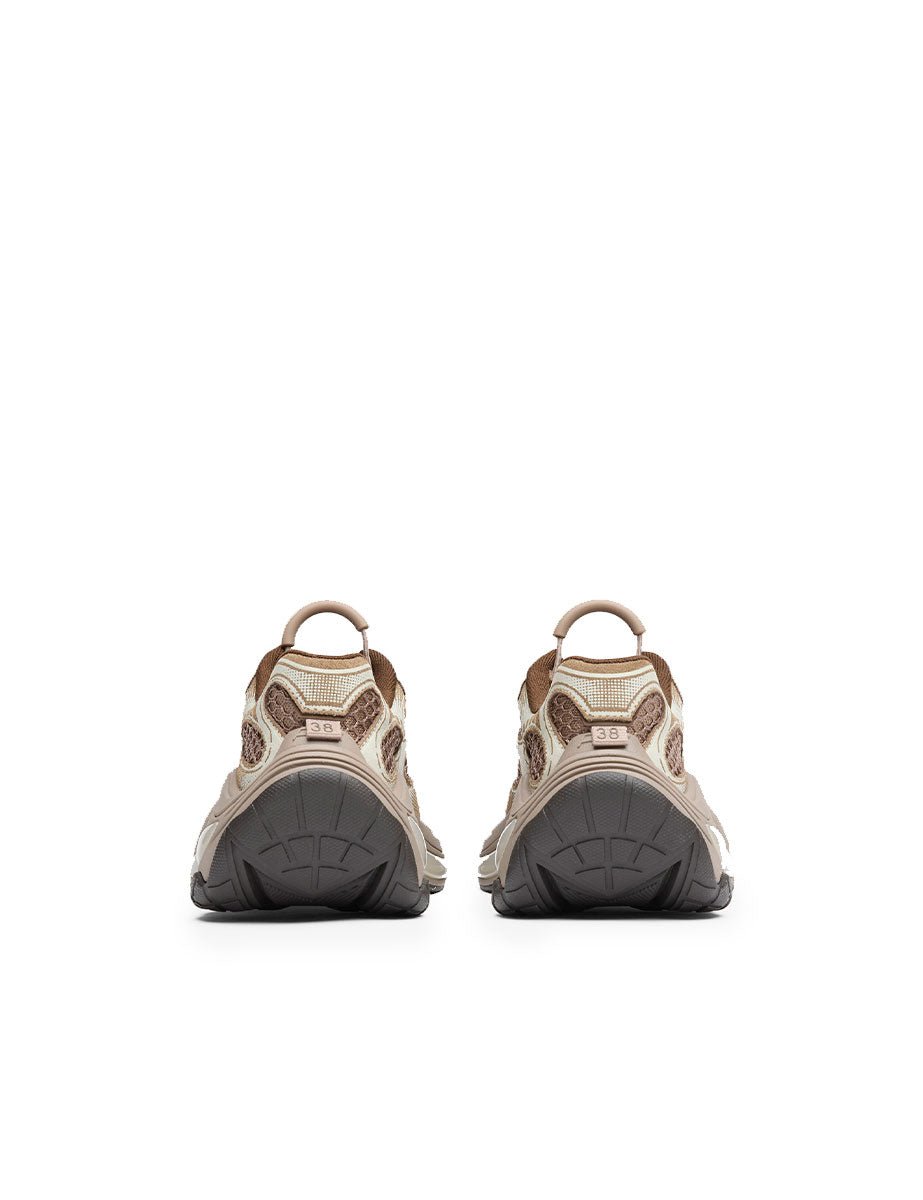 sneakers pelle scamosciata fandango marrone - ash - sneaker