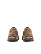 sneakers pelle scamosciata marrone - ash - sneaker