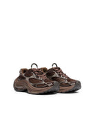 sneakers pelle scamosciata moro - ash - sneaker