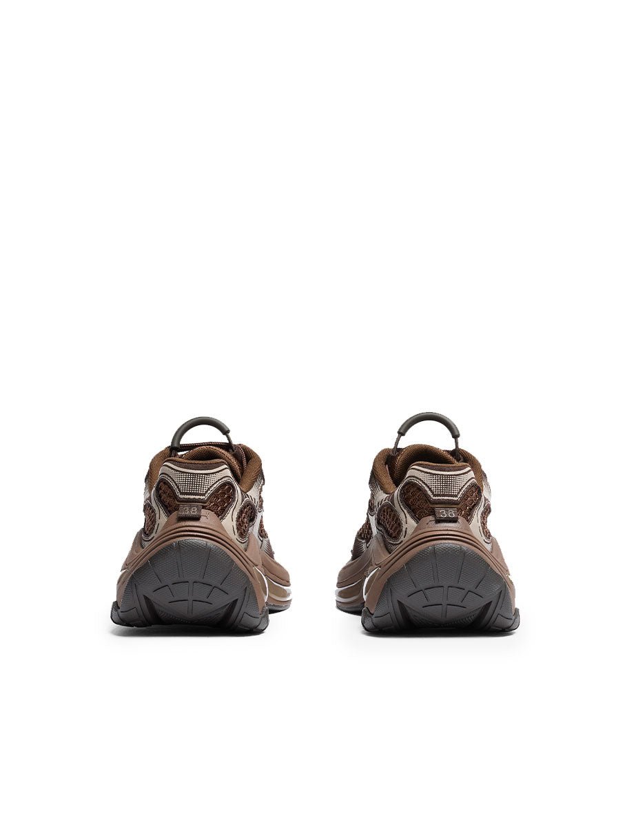 sneakers pelle scamosciata moro - ash - sneaker