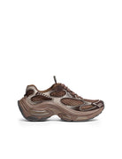 sneakers pelle scamosciata moro - ash - sneaker
