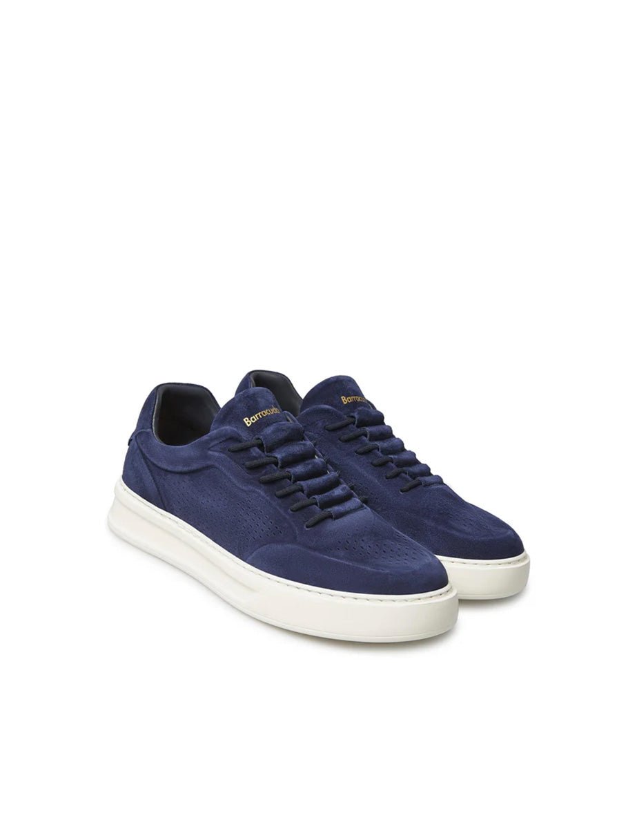sneakers phoenix suede blu - barracuda - sneaker