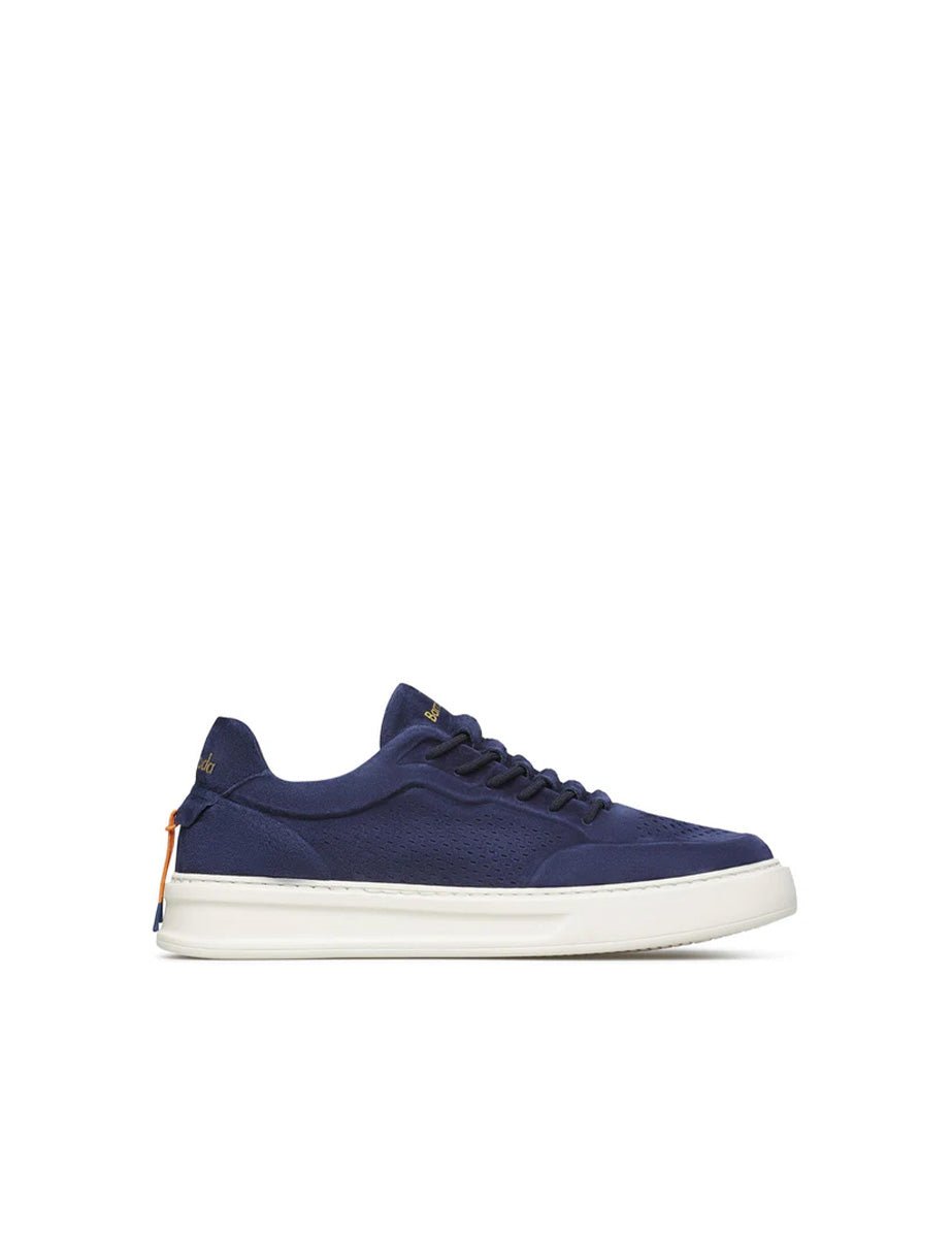 sneakers phoenix suede blu - barracuda - sneaker