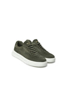 sneakers phoenix suede militare - barracuda - sneaker