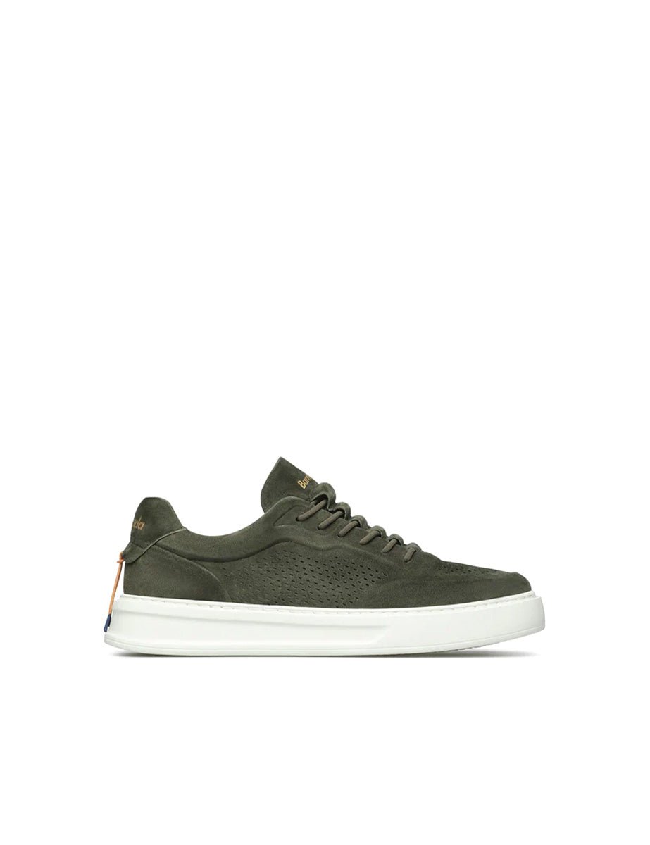 sneakers phoenix suede militare - barracuda - sneaker