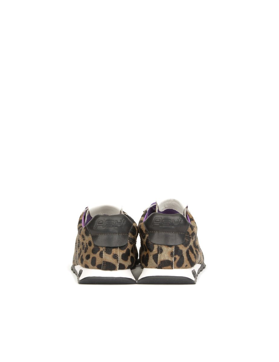 sneakers pony leopard military - ash - sneaker