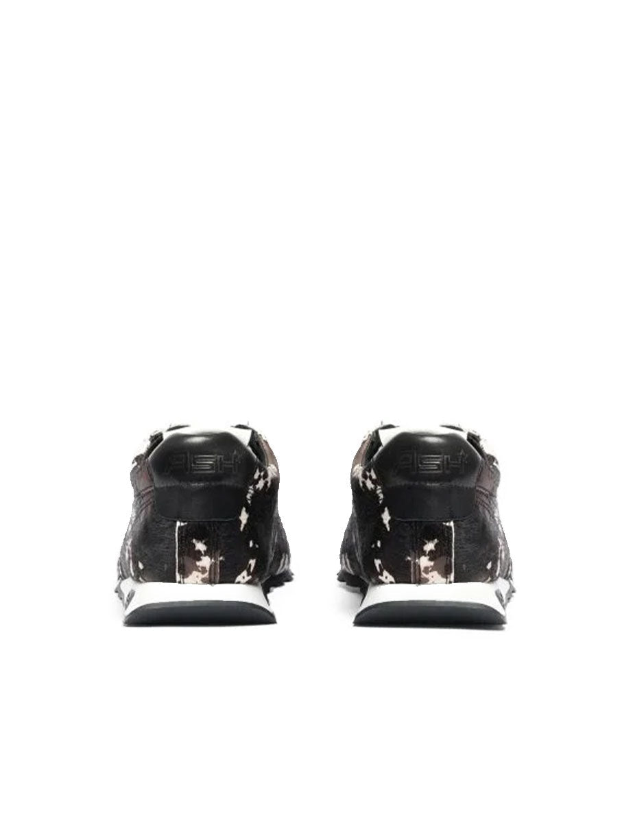 sneakers pony nero bianco - ash - sneaker