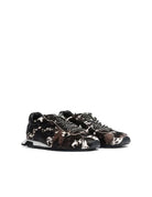 sneakers pony nero bianco - ash - sneaker