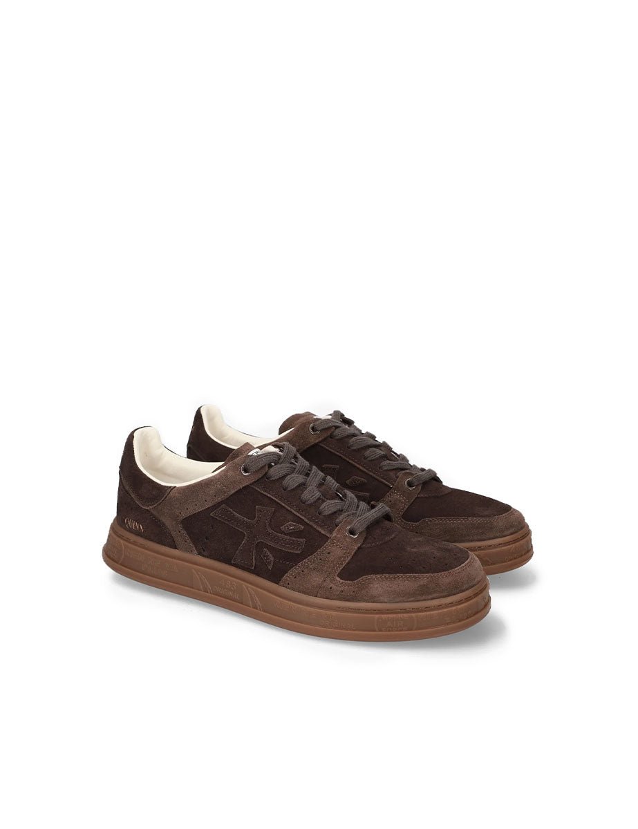 sneakers quinn 8648 moro - white premiata - sneaker
