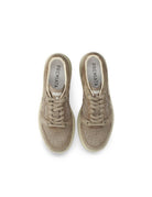sneakers quinn 8652 beige sabbia - white premiata - sneaker