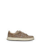 sneakers quinn 8652 beige sabbia - white premiata - sneaker