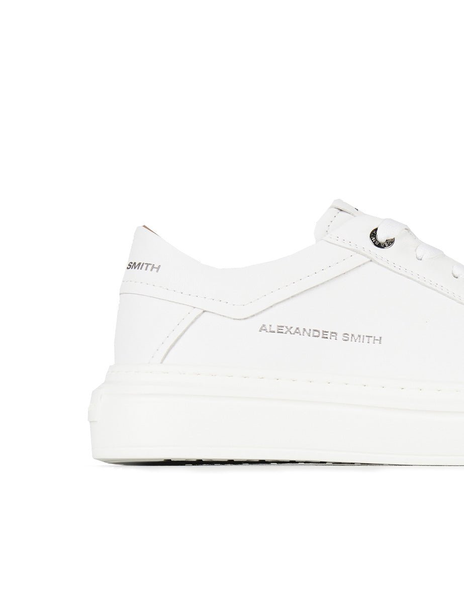 sneakers regent total white - alexander smith - sneaker