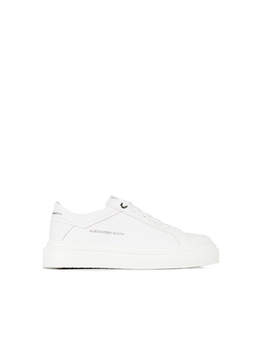 sneakers regent total white - alexander smith - sneaker