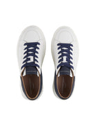 sneakers regent white blue - alexander smith - sneaker