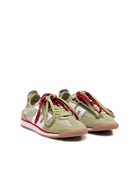 sneakers rocket cotton olive - back 70 - sneaker