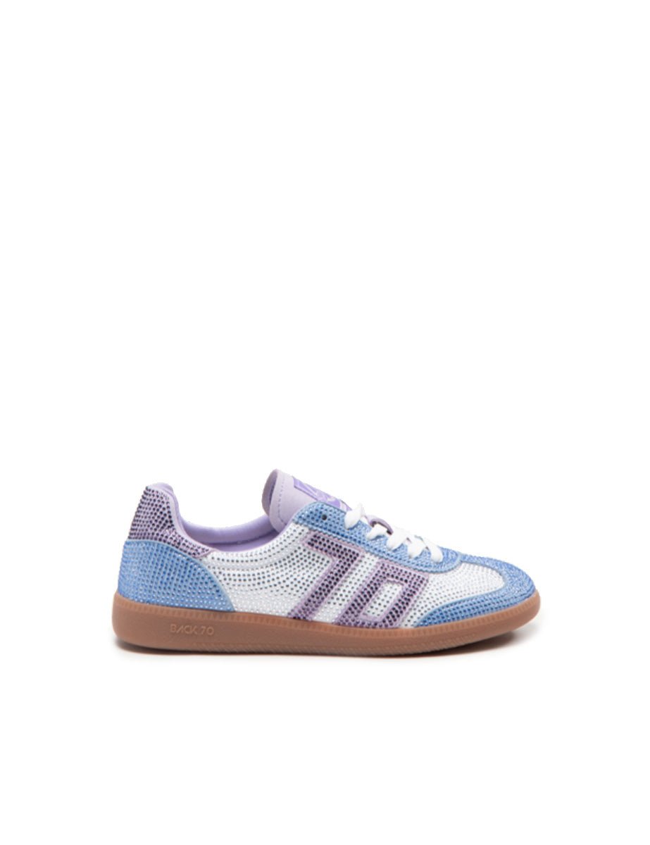 sneakers sirio blu lilla - back 70 - sneaker