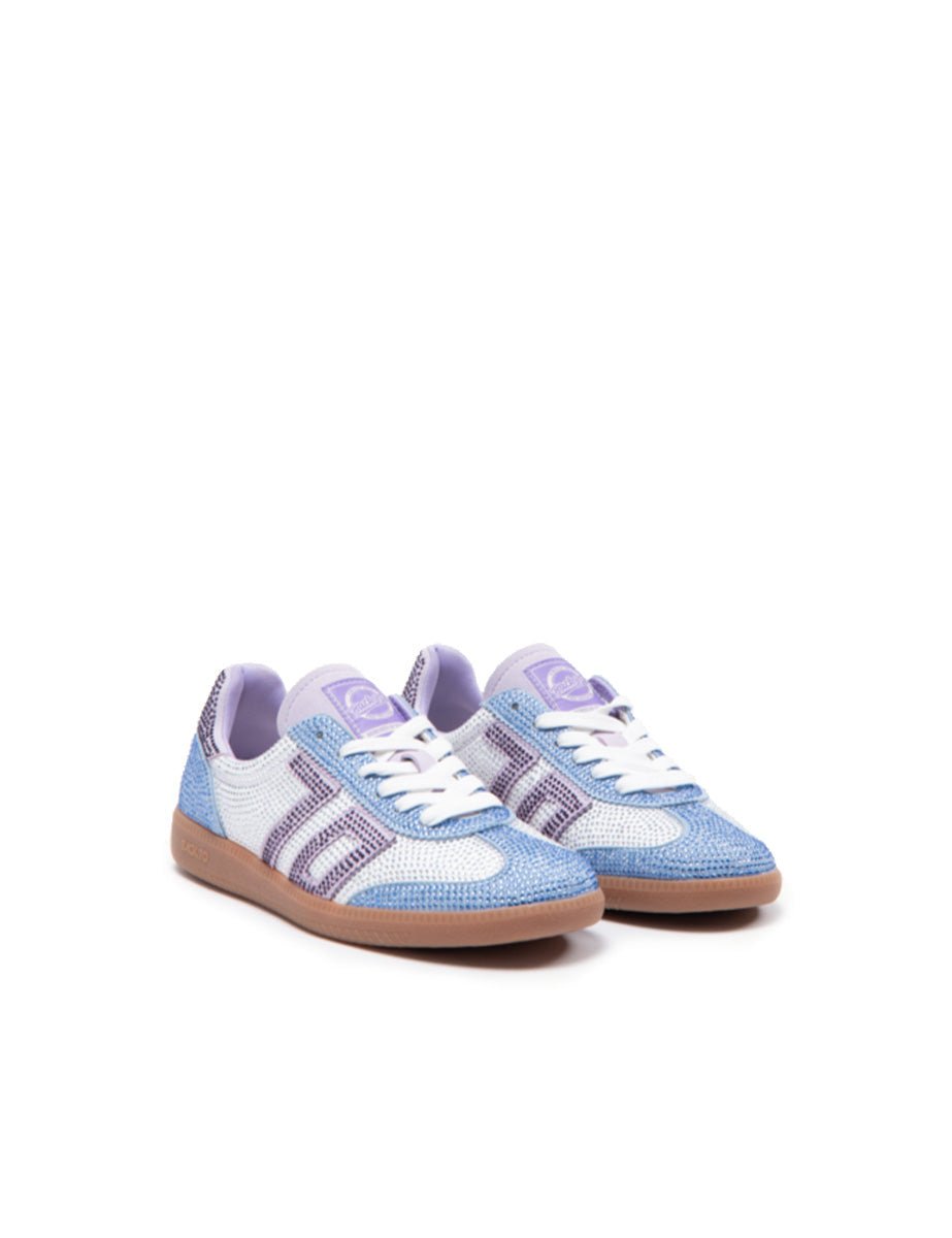 sneakers sirio blu lilla - back 70 - sneaker