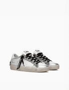 sneakers skate deluxe bianco silver - Frida SRL