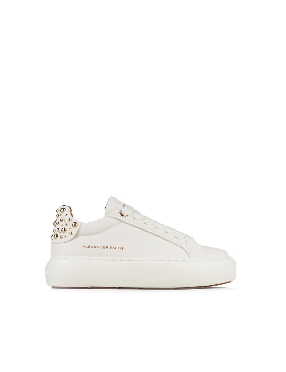 sneakers soho total white - alexander smith - sneaker
