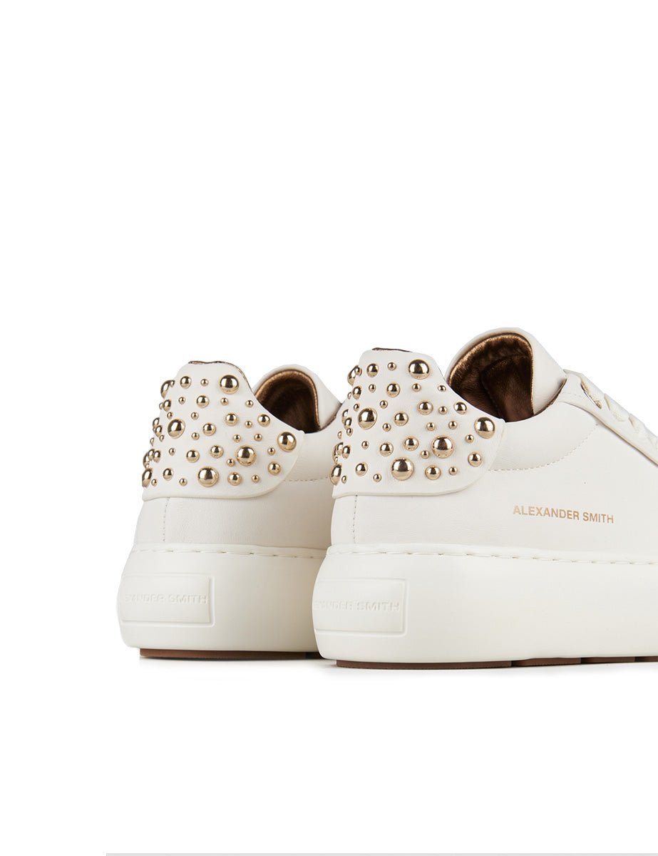 sneakers soho total white - alexander smith - sneaker