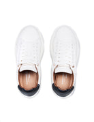 sneakers soho white black - Frida SRL