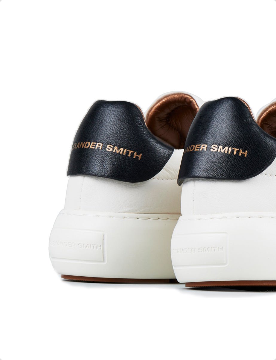 sneakers soho white black - Frida SRL