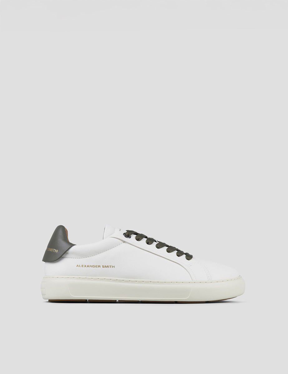 sneakers soho white military - Frida SRL