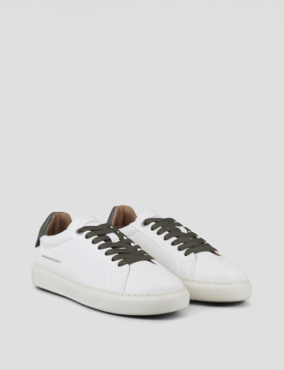 sneakers soho white military - Frida SRL
