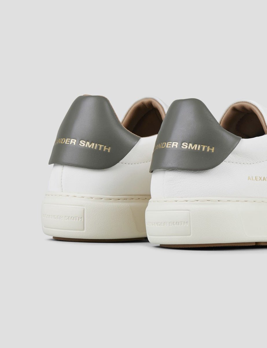 sneakers soho white military - Frida SRL