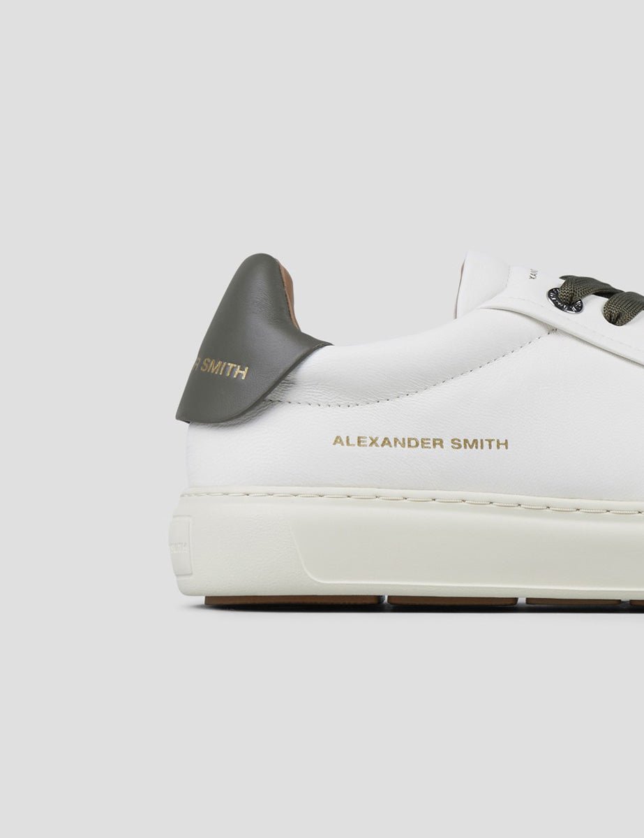 sneakers soho white military - Frida SRL