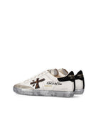 sneakers steven 7605 bianco oro - white premiata - sneaker