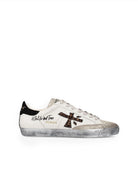 sneakers steven 7605 bianco oro - white premiata - sneaker