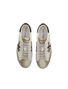 sneakers steven 7605 bianco oro - white premiata - sneaker