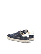 sneakers steven blu - white premiata - sneaker