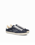 sneakers steven blu - white premiata - sneaker