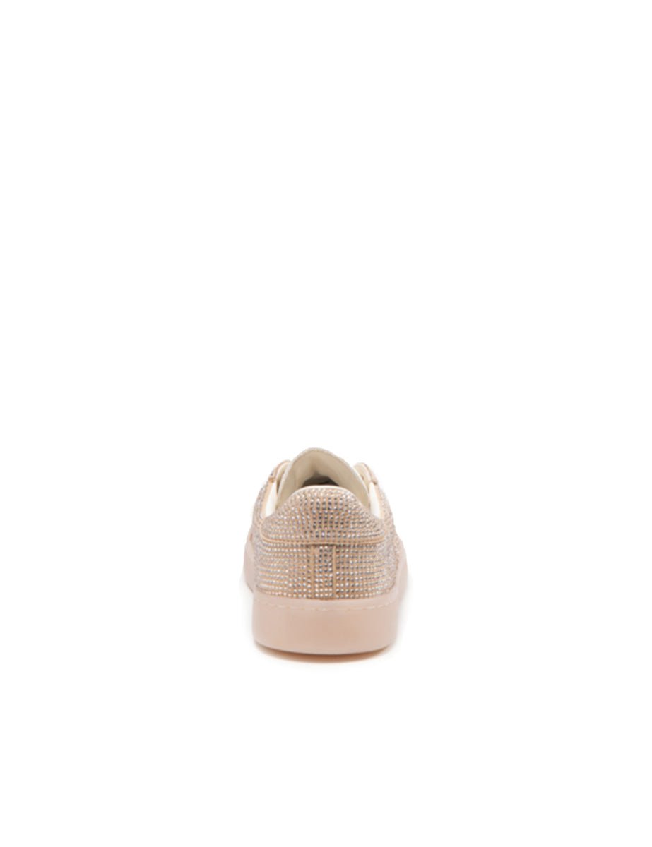 sneakers strass smart gold - back 70 - sneaker
