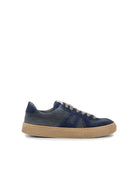 sneakers stringata kazan blu - moma - sneaker