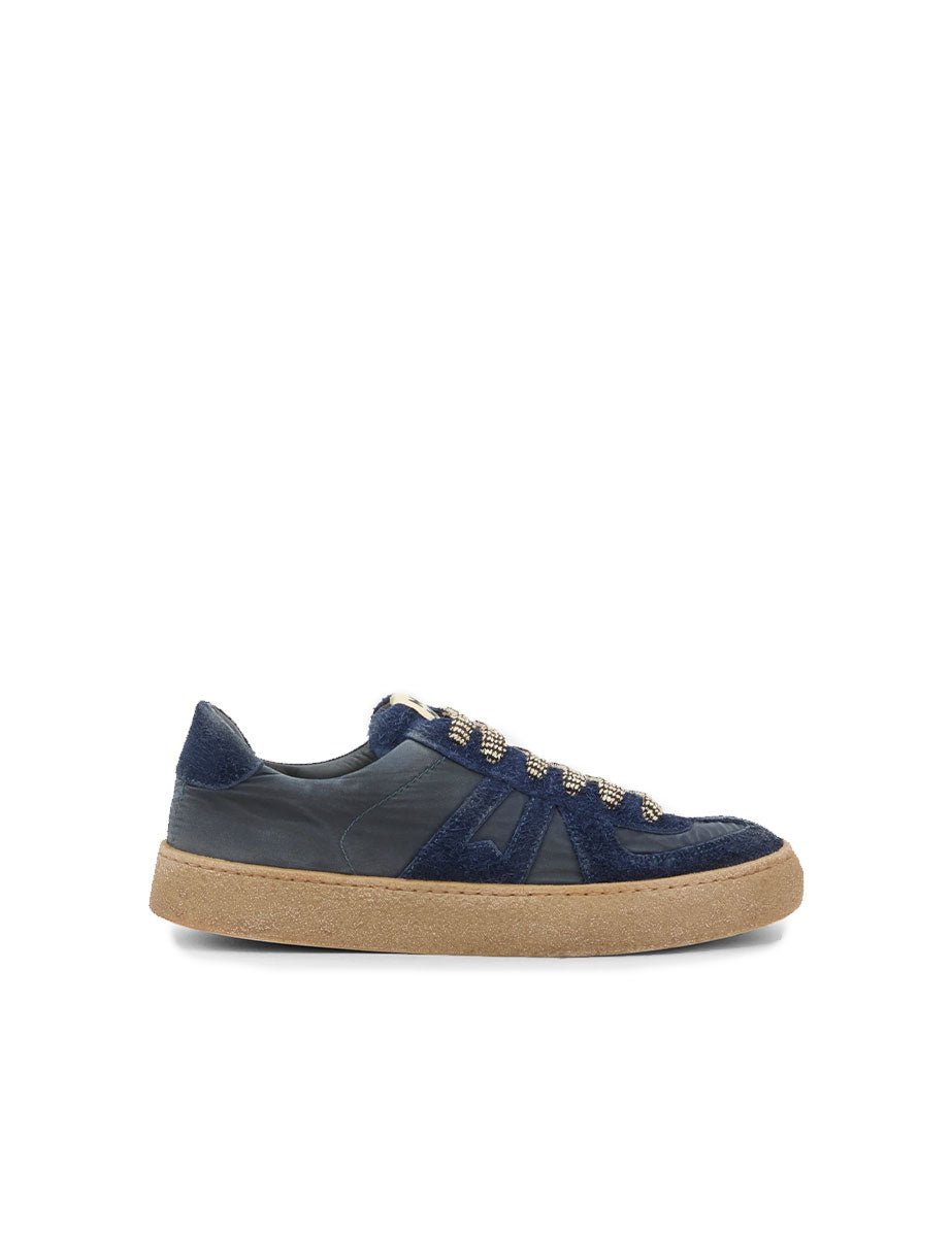 sneakers stringata kazan blu - moma - sneaker