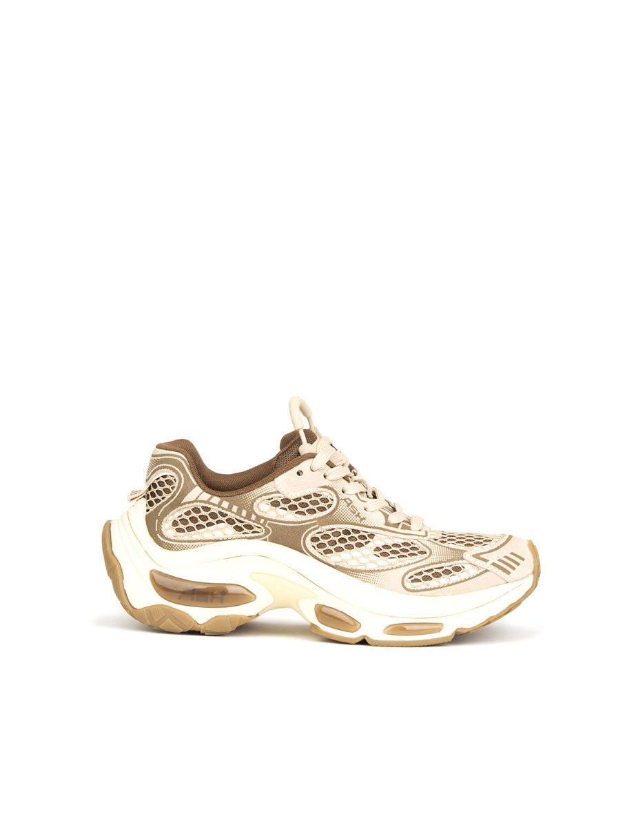 sneakers suede eggnug fandango - ash - sneaker