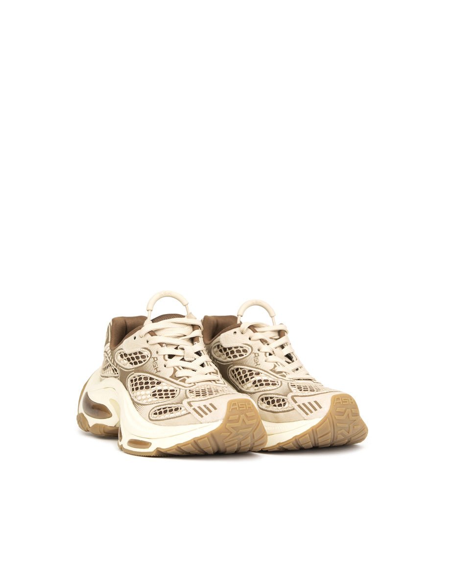 sneakers suede eggnug fandango - ash - sneaker