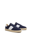 sneakers suede navy white - timberland - sneaker