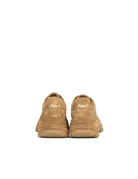 sneakers suede platform noisette - ash - sneaker