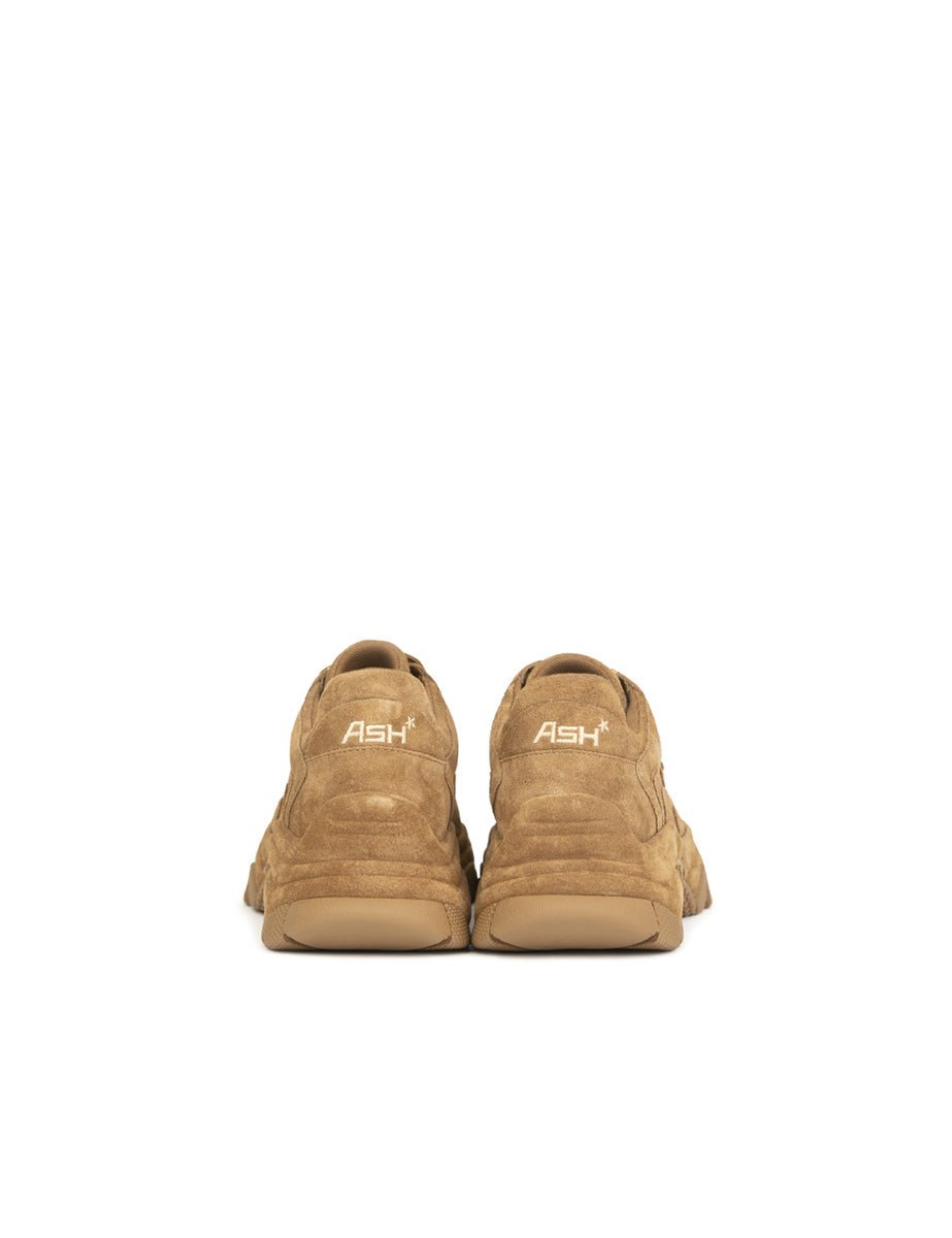 sneakers suede platform noisette - ash - sneaker