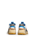 sneakers tokio marrone blu bianco - serafini - sneaker