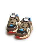 sneakers tokio verde blu - serafini - sneaker
