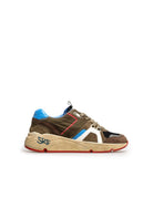 sneakers tokio verde blu - serafini - sneaker