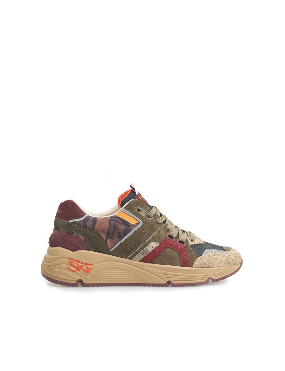 sneakers tokyo multicolor - serafini - sneaker