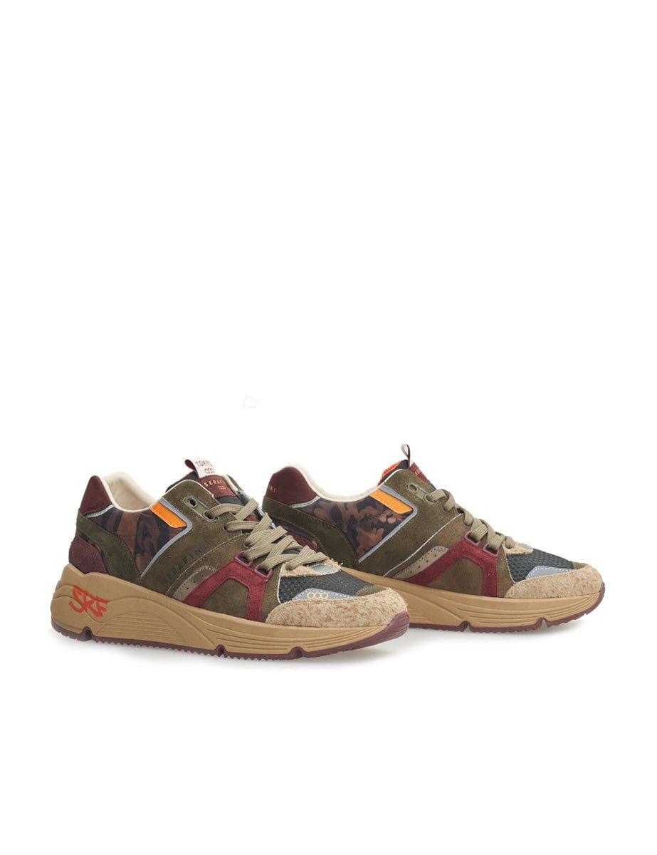 sneakers tokyo multicolor - serafini - sneaker